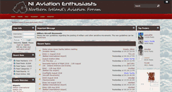 Desktop Screenshot of niaviation.co.uk