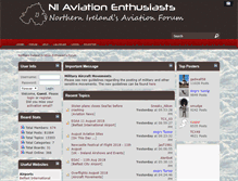 Tablet Screenshot of niaviation.co.uk